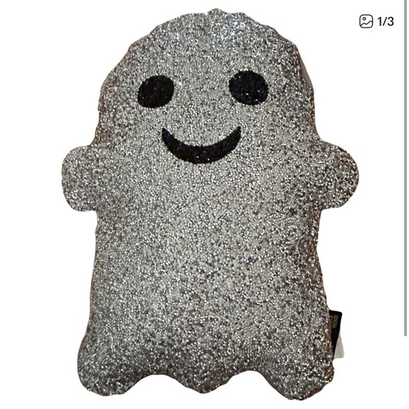 Sparkles Home- Rhinestone Ghost Pillow - Picture 1 of 1